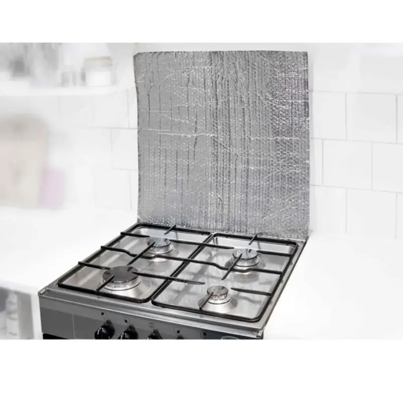 Werka Pro - Vlamvertragend Meerlaagig Isolatiemateriaal - 2 Aluminiumlagen + Pe-luchtbel - 4,5 Mm Exclusief