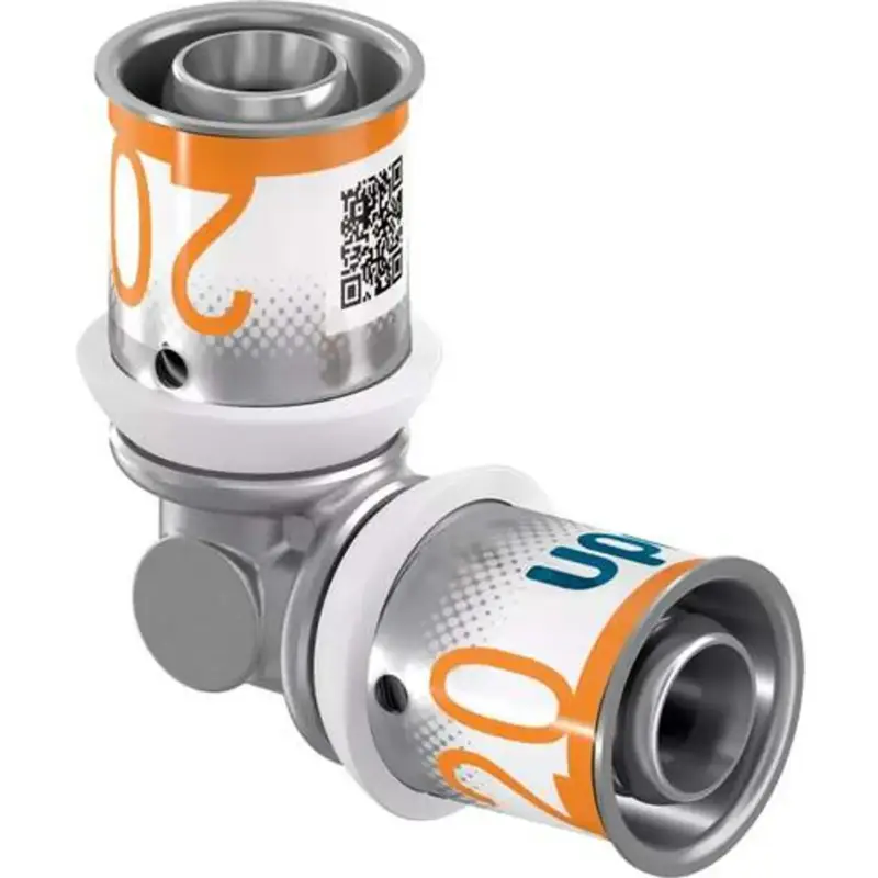 Uponor S-press Plus Persfitting Kniekoppeling 90° 20mm Beperkte Voorraad