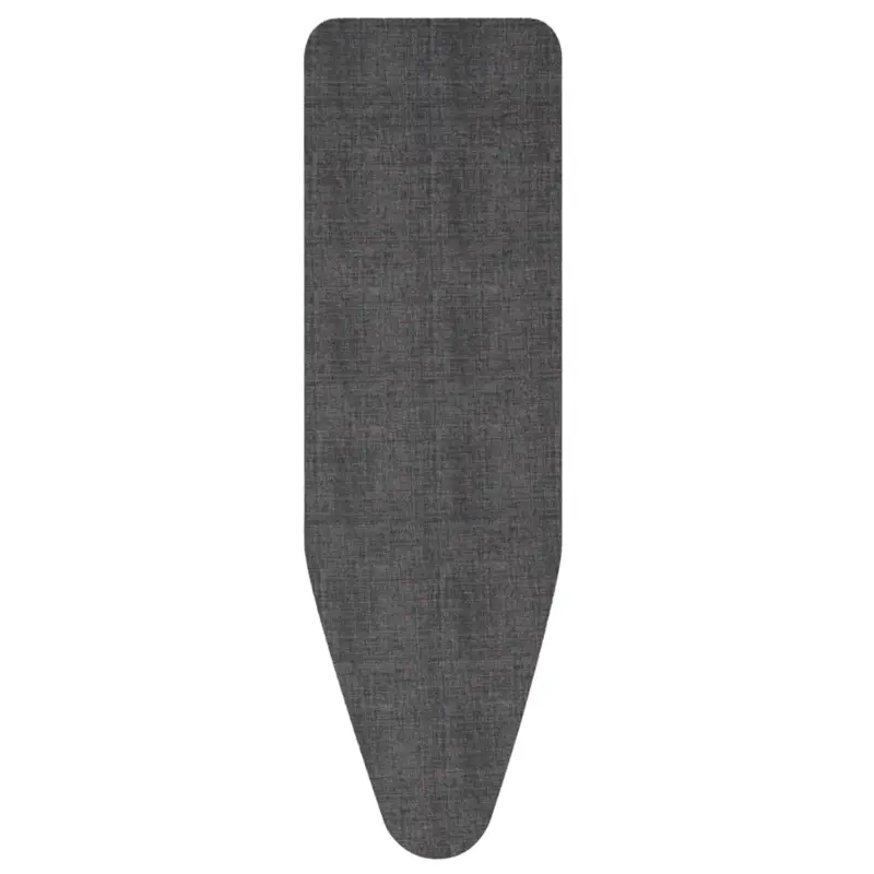 Brabantia - Strijkplankhoes - 124x38 - Maat B - 8 mm foam - Denim Black Koop Vandaag