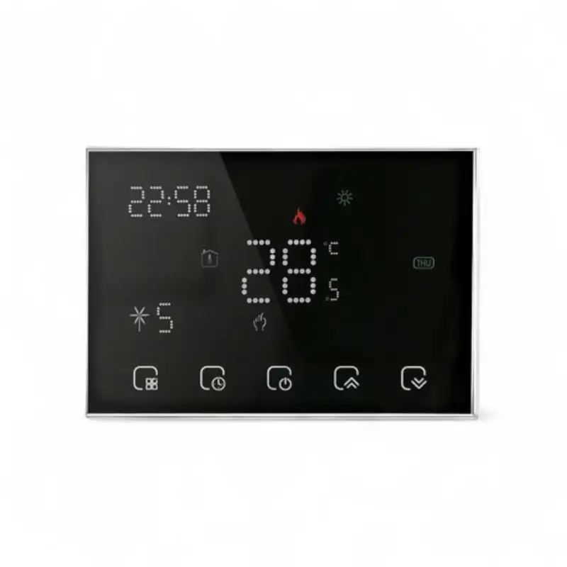 Wifi Draadloze Thermostaat Voor Diverse Verwarmingssystemen Met Touchscreen En App Bediening Bestel Nu