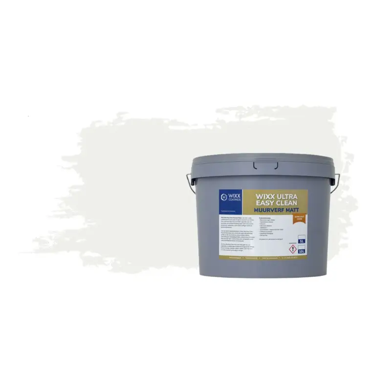Wixx Ultra Easy Clean Matt 10L | RAL 9016 Verkeerswit Superprijs
