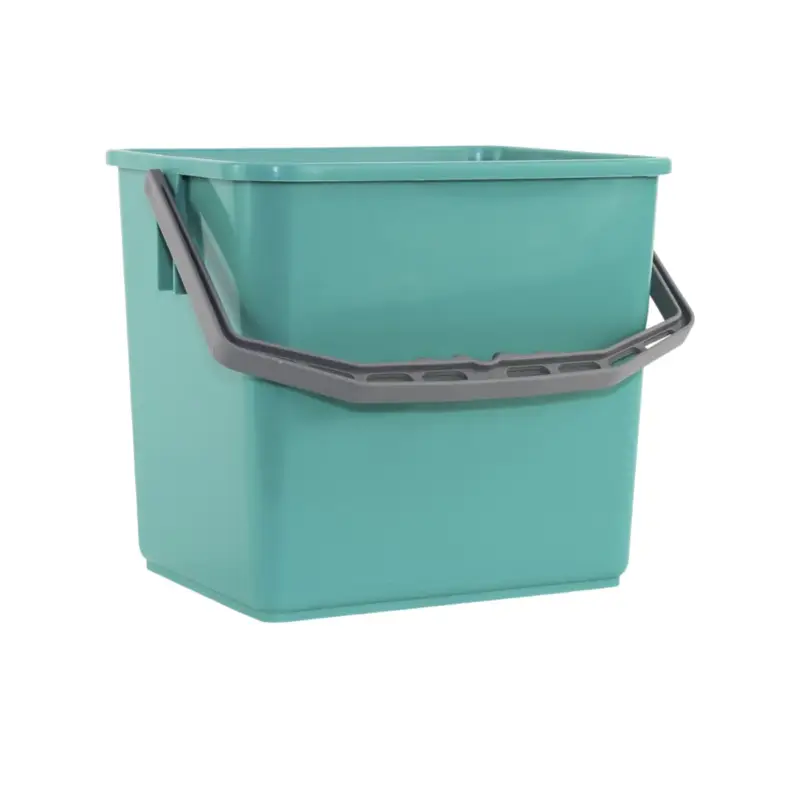 Synx Tools Emmer Groen 6L - Mopwagen - Werkwagen - Rolemmers Limited Edition