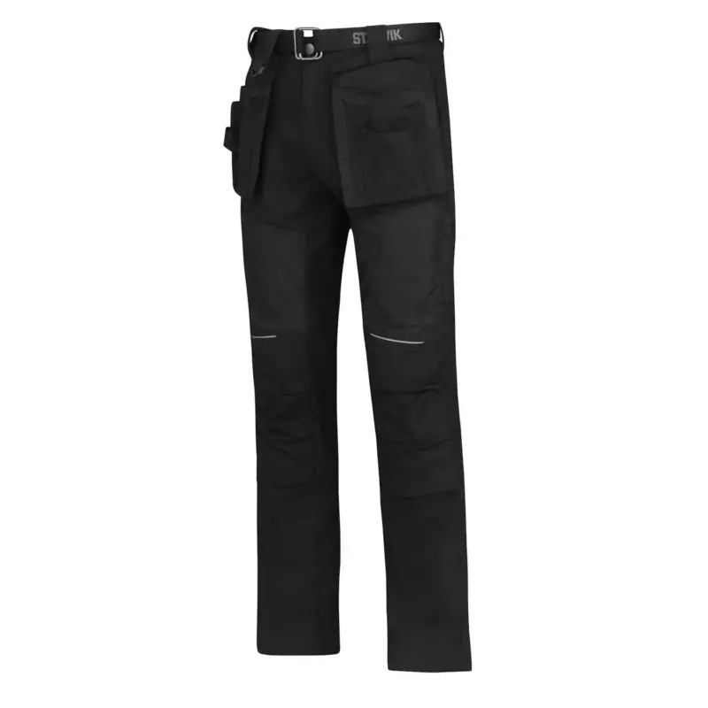 Alleen Vandaag Størvik Marc Werkbroek Heren - Waterdicht Bovenbeen / Zitvlak - Maat L - Zwart