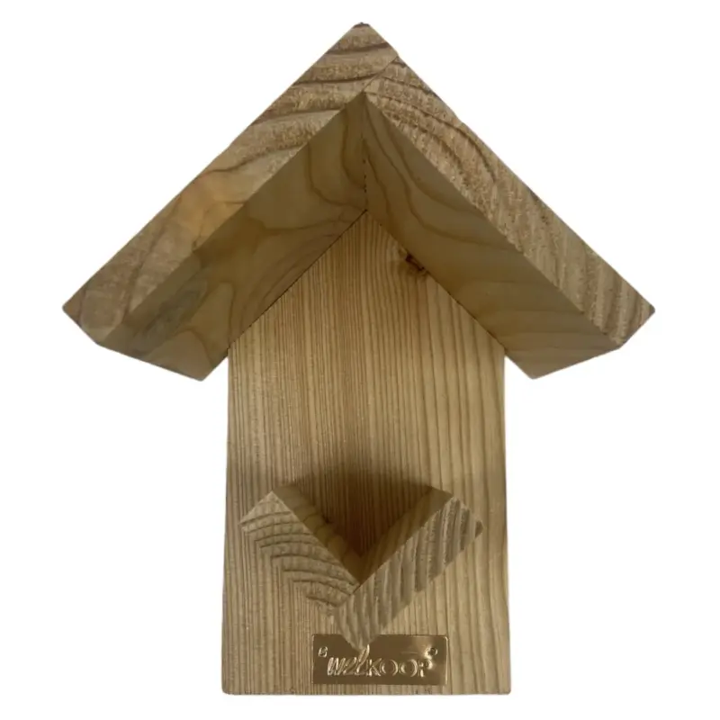 Beste Prijs Vogelhuisje Hout 12.5 X 13.5 X 18 Cm
