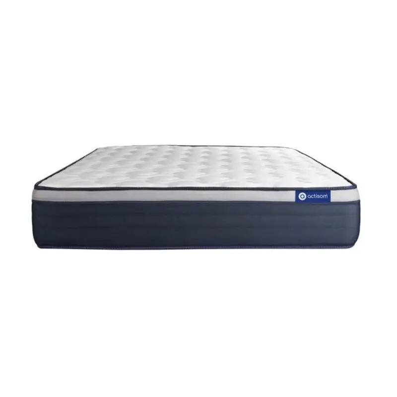 Actieprijs Actisom - Actilatex Max Matras - 26 Cm, Latex + Traagschuim, 7 Zones - 140 X 190 Cm
