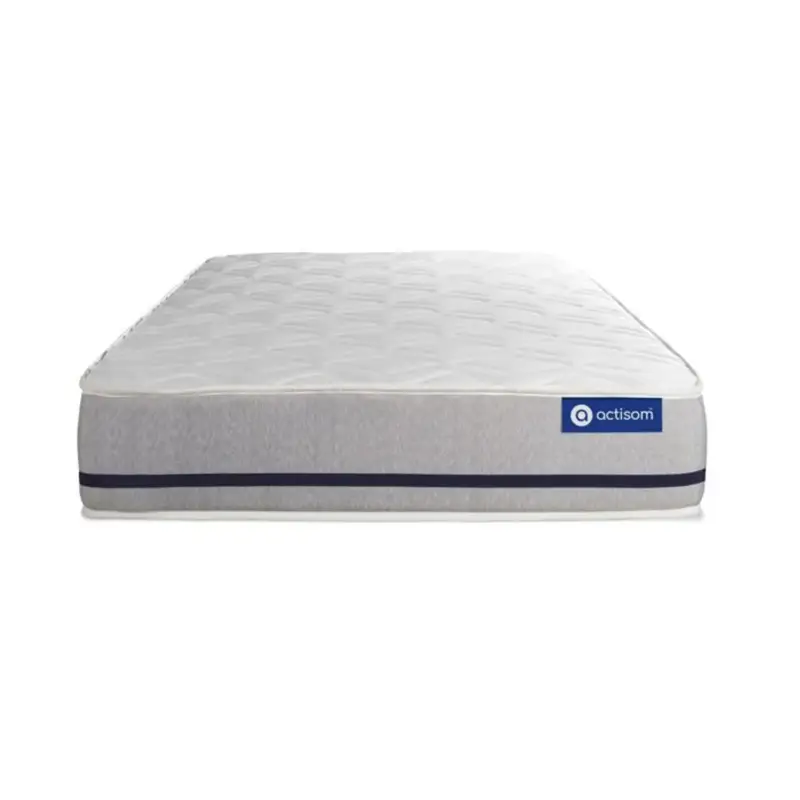 Actisom - Matras Actilatex Soft - Latex & Traagschuim - 3 Zones, 20 Cm - 90 X 200 Cm Lage Prijs