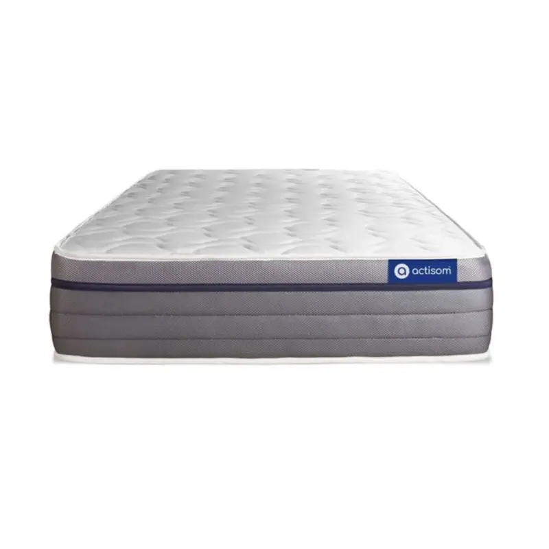 Actisom - Actilatex Zen-matras - Latex & Traagschuim - 26 Cm, 7 Zones Gratis Retour