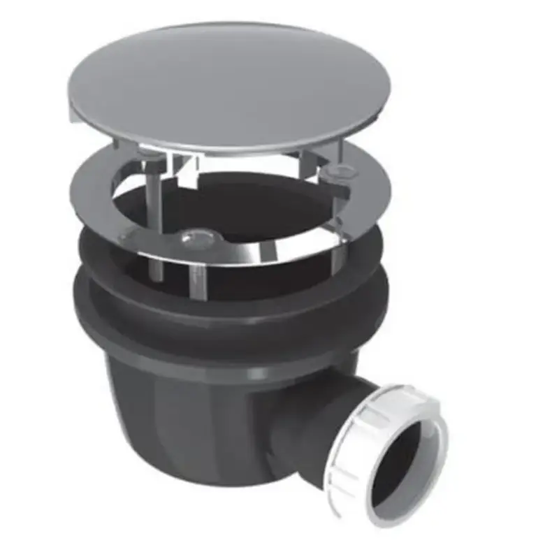 Betaalbaar Allibert douche afvoerplug extra plat chroom