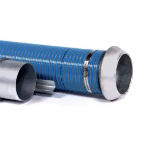 Blauwe zuigslangset 6″ – 6 meter compl. VP (K) Geld-Terug-Garantie