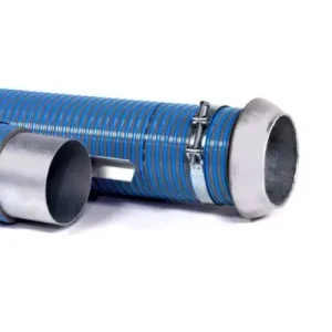 Blauwe zuigslangset 6″ – 5 meter compl. VP (K) Professioneel