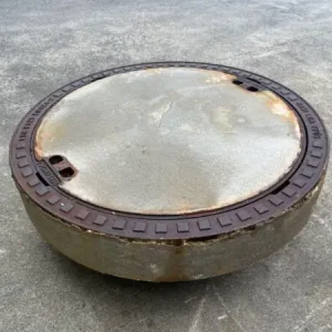 Weekendaanbieding Deksel verkeersklasse B 125kN voor betonput