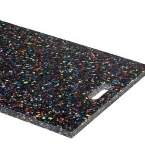 Actieprijs Infraplaat 2000 x 800 x 15 mm + 1 handvat