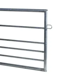 Tijdelijk Beschikbaar Landhek 1.50 x 1.10 meter (6 buis)