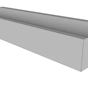 Actieprijs Molgoot 12.5 x 30 x 100 cm (holling 3 cm)