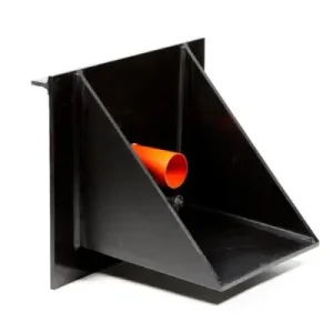 Favoriet Uitstroombak 1:1.5 afvoer 100 mm