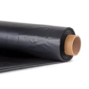 Wandfolie 3 x 50 meter – 0.12 (zwart) Gratis Retour