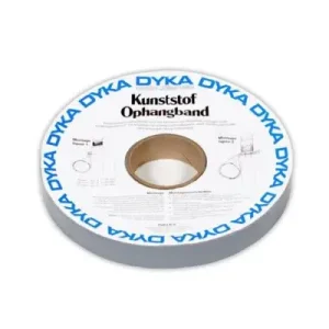 Rol ophangband 50 mm – 50 meter Nieuw