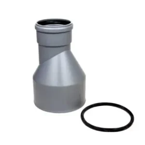 Overgangstuk PVC – gietijzer 110 x 157 mm excentrisch Topkwaliteit