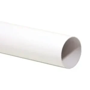 Goedkoop PVC buis 100 x 1.8 – 5.55 m wit