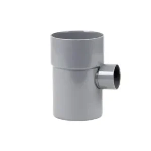 T-stuk 75 x 50 mm 90° 2xLV/1x spie Nieuw Model