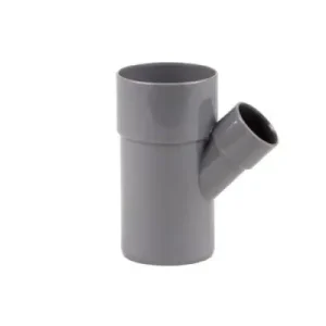 Betaalbaar T-stuk 110 x 75 mm 45° 2xLV/1x spie