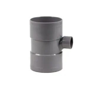 Stroom t-stuk 110 x 50 mm 90° 3xLV Laatste Versie