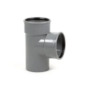 Koop Vandaag T-stuk 125 x 125 mm 90° 2xMV/1xspie