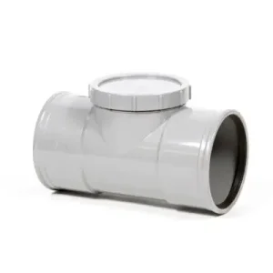 Ontstoppingsstuk 125 mm SN 4 Nieuw Model