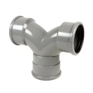 Flexibel stroom T-stuk 125 mm 3xMV (40 mm zetting) Beste Prijs