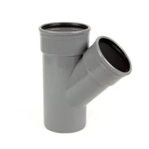 Beste Prijs T-stuk 160 x 110 mm 45° 2xMV/1xspie