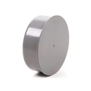 PVC afsluitkap spie 160 mm Plaats Bestelling