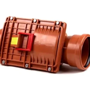 Meest Verkocht Ontstoppingsstuk 200 mm + vergrendelbare keerklep SN 4