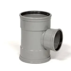 T-stuk 250 x 125 mm 90° 3xMV SN 8 Weekendaanbieding