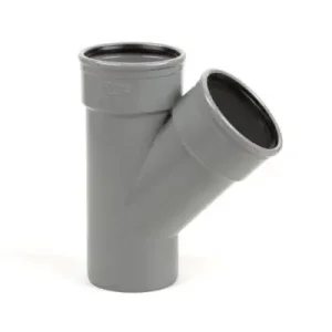 Voordeelprijs T-stuk 400 x 400 mm 45° 2xMV/1xspie