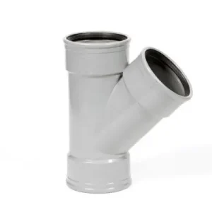 Garantie Inbegrepen T-stuk 400 x 400 mm 45° 3xMV