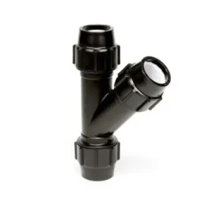 PE t-stuk 90 x 90 mm 45° (3x knel) Must-Have