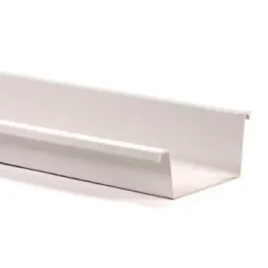 Veilige Betaling Bakgoot polyester 120 mm 6 meter (RAL7035)