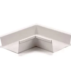 Lage Kosten Bakgoot 120 mm buitenhoekstuk (RAL7035)