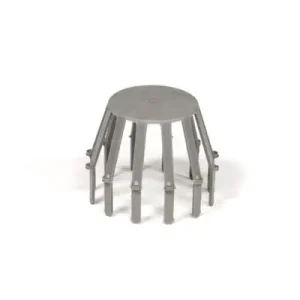 Fabrieksprijs Bolrooster PVC 70/80 mm