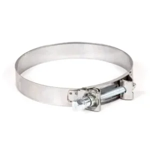 Alleen Vandaag Klemband RVS 60-63 mm