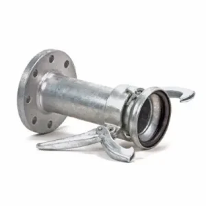 4″ KKM + ronde flens (P) Fabrieksprijs