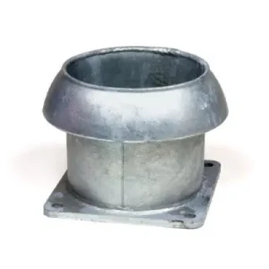 4″ KKV + vierkantflens (P) Origineel