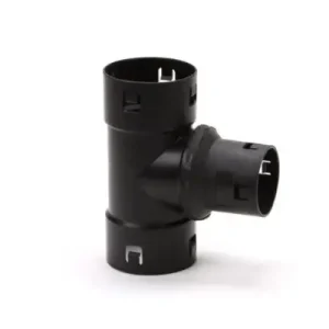 Drain verloop T-stuk 80 x 60 mm 90° Beperkt Aanbod