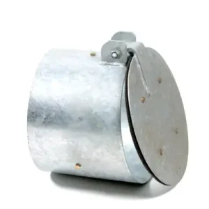 Terugslagklep VDV 125 mm Authentiek