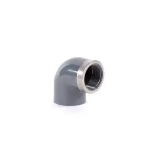 Beperkte Voorraad Knie 20 mm x 1/2″ binnendraad 90° PN16 1xLV (ring)