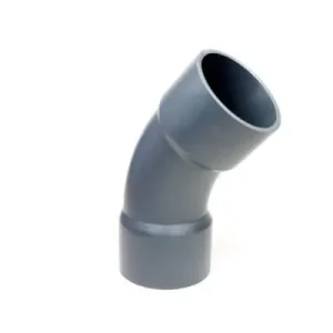 Bocht 40 mm 45° PN10 2xLV Veilige Betaling
