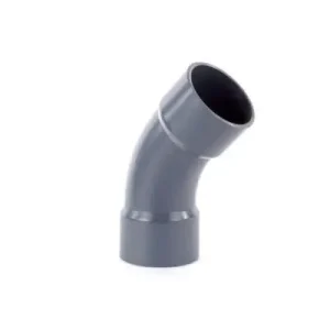 Plaats Bestelling Bocht 50 mm 45° PN16 2xLV