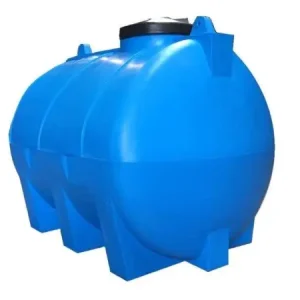 Betrouwbaar Kunststof tank 1.5 m³ horizontaal (bovengronds)