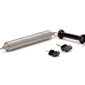 Bestel Nu Poortset met verzinkte veer