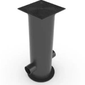 Speciale Aanbieding Controleput HDPE 315 mm met uitloop 110 mm